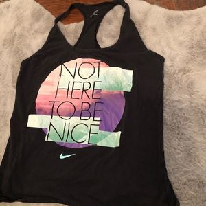 Nike fitness shirt